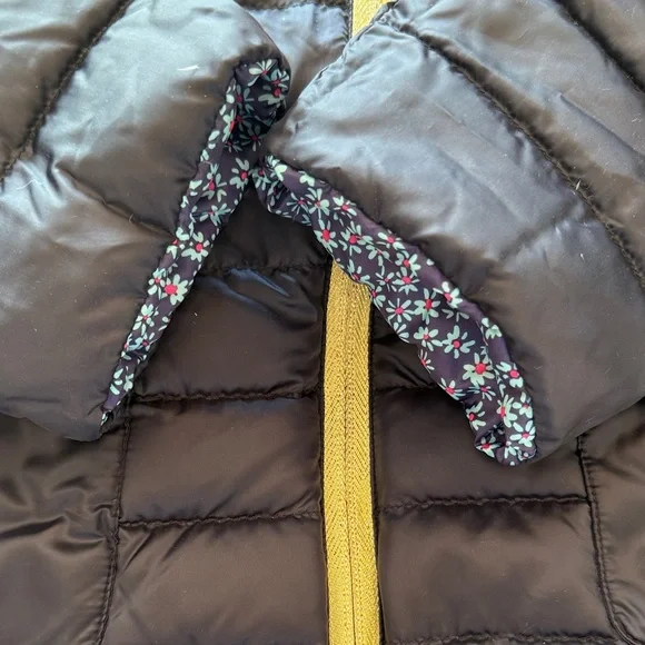 Lilly Pulitzer reversible down jacket Navy/floral - Picture 15 of 17